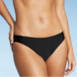 Black Xhilaration Bikini Bottoms